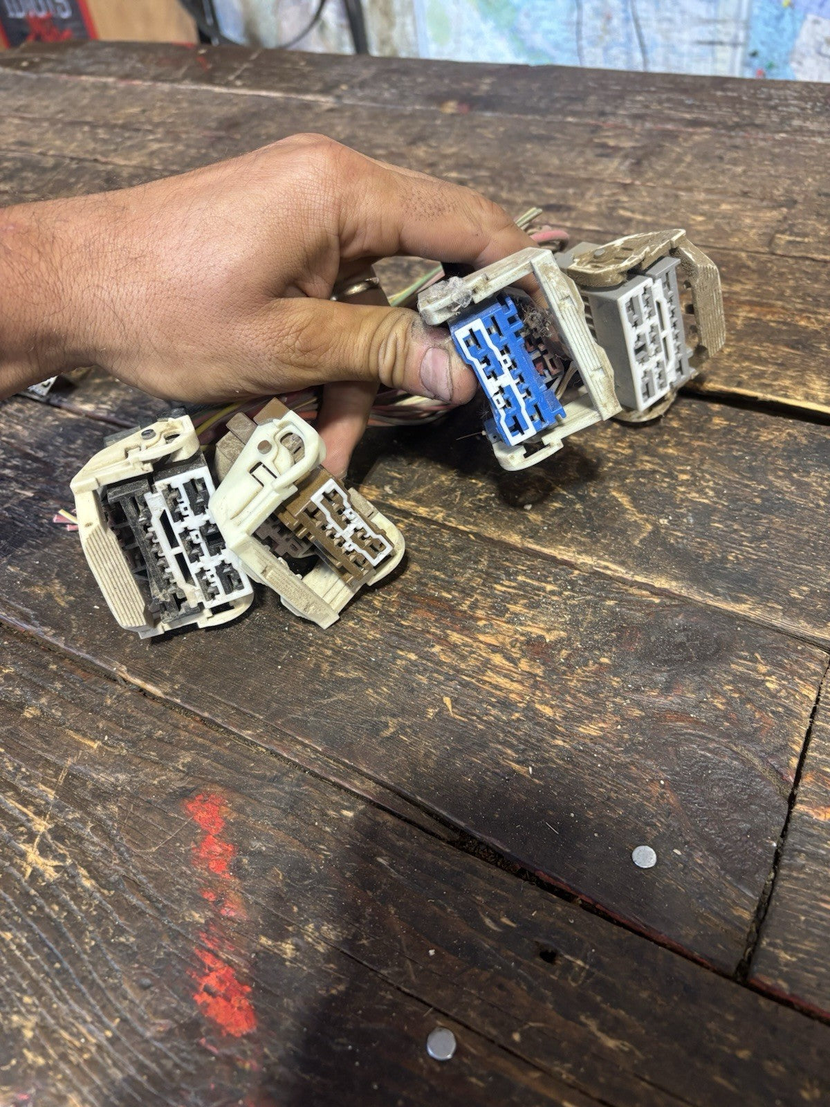 2006 DODGE RAM 5.9L CUMMINS TIPM INTEGRATED CONTROL MODULE PIG TAILS