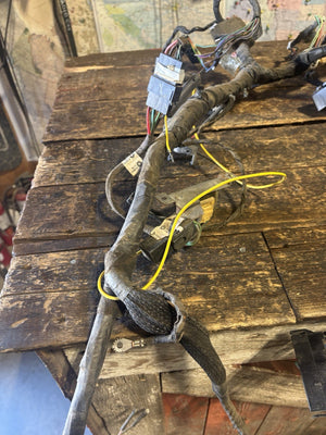 1997 DODGE RAM 2500 3500 CUMMINS AUTO /POWER WINDOW DASH WIRING HARNESS 56021696