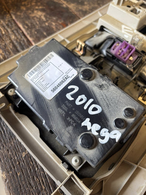 2010 2011 2012 DODGE RAM MEGA CAB OVERHEAD CONSOLE 56046062AC REAR SLIDER SWITCH