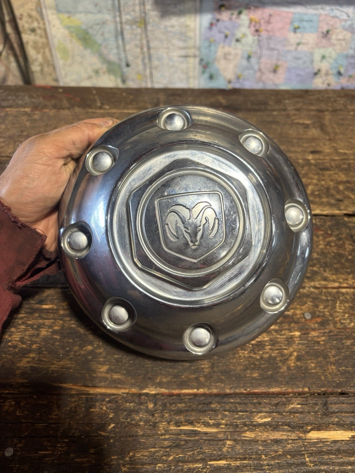 2000 2001 2002 DODGE RAM 2500 WHEEL CENTER HUB CAP COVER 52039098