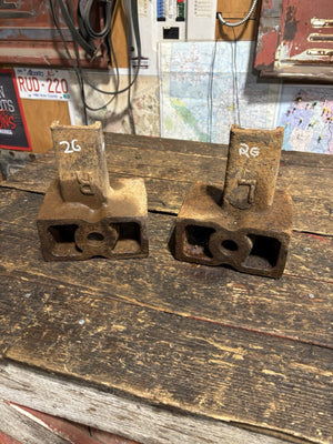 OEM REAR DIFF SPACER LIFT BLOCKS 1994-2002 DODGE RAM 2500/3500 4 3/4”