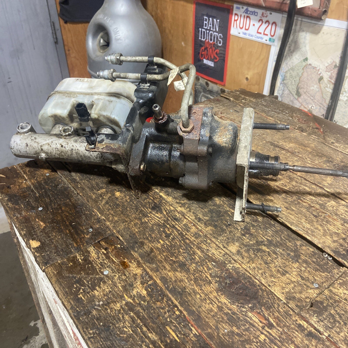 2007 2008 2009 DODGE RAM 2500 3500 6.7L CUMMINS HYDROBOOST SETUP