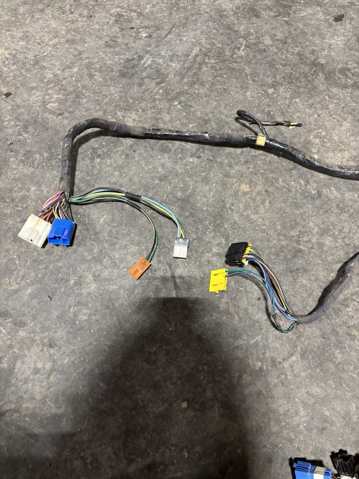 1994 DODGE RAM 2500 3500 CUMMINS DASH WIRING HARNESS AUTO Or MANUAL PN 56017030