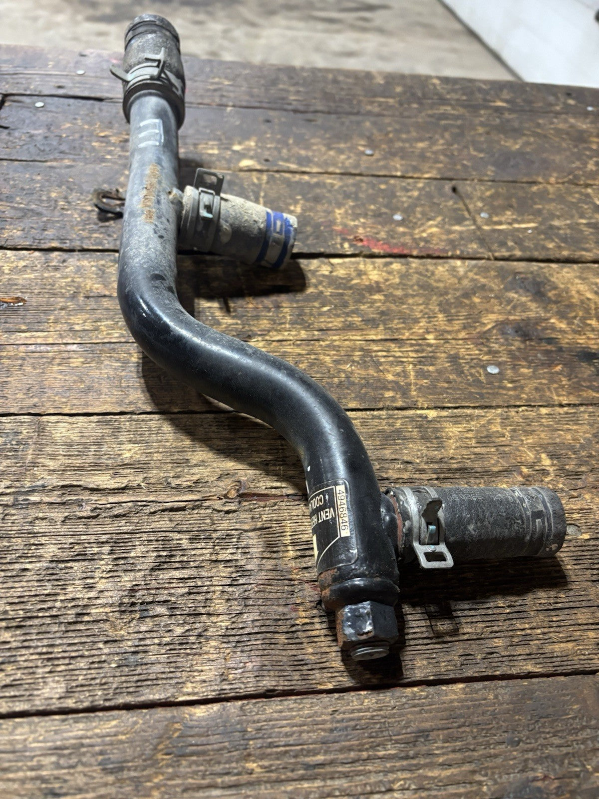 Cummins 6.7l EGR Water Outlet Tube 4940295 Dodge RAM 6.7l Diesel 2007-2010