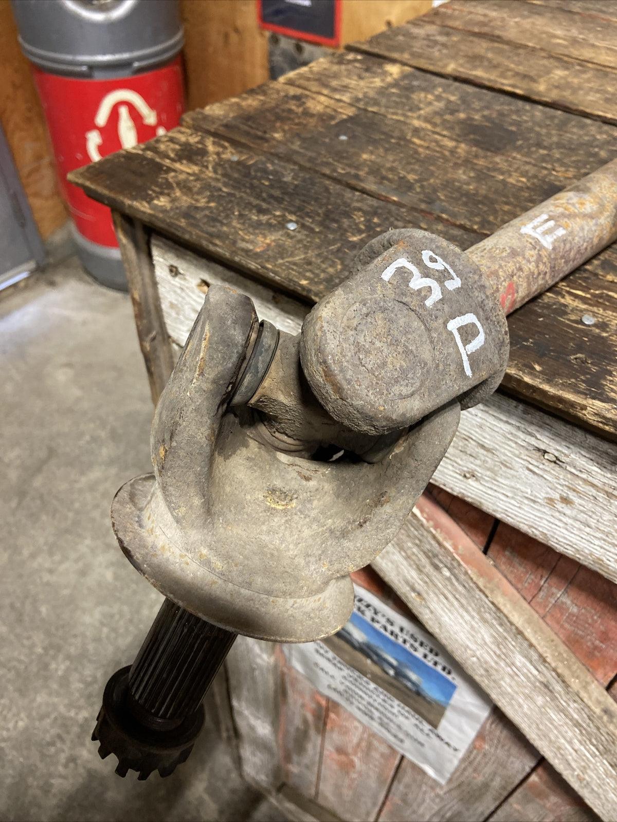 2003-2009 DODGE RAM 2500 3500 CUMMINS PASSENGER SIDE AXLE & STUB SHAFT 