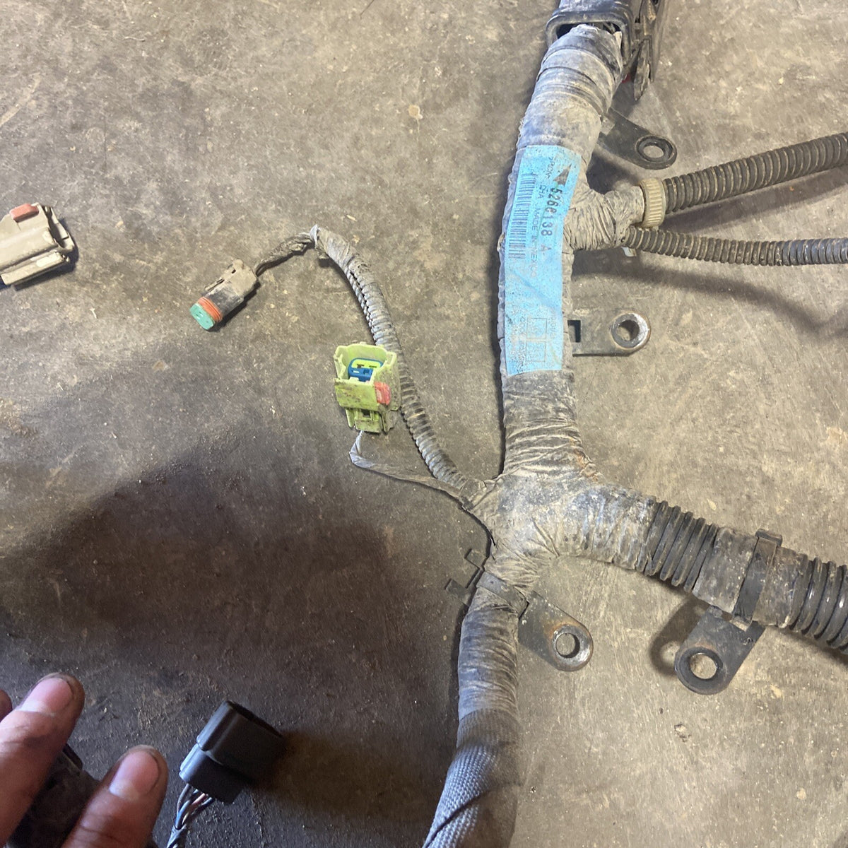 2010 DODGE RAM 2500 3500 6.7L CUMMINS ENGINE HARNESS PN 5266138