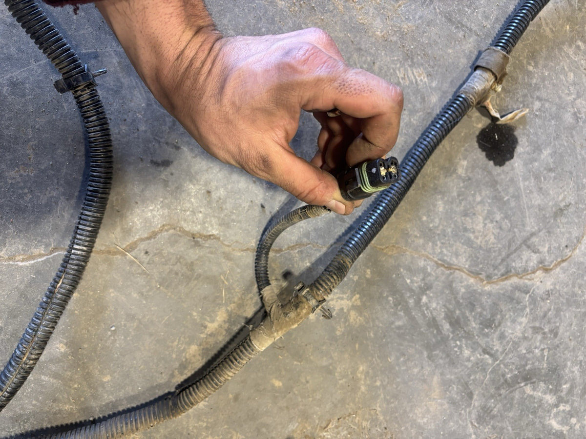 1991 1992 1993 DODGE RAM 250 350 CUMMINS EXT CAB LONGBOX FRAME CHASSIS HARNESS