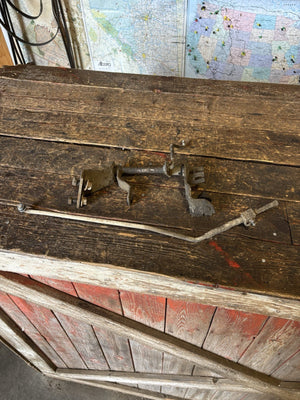 1989 - 1993 1ST GEN DODGE RAM 250 350 AUTOMATIC GEAR SHIFTER LINKAGE FRAME-TRANS