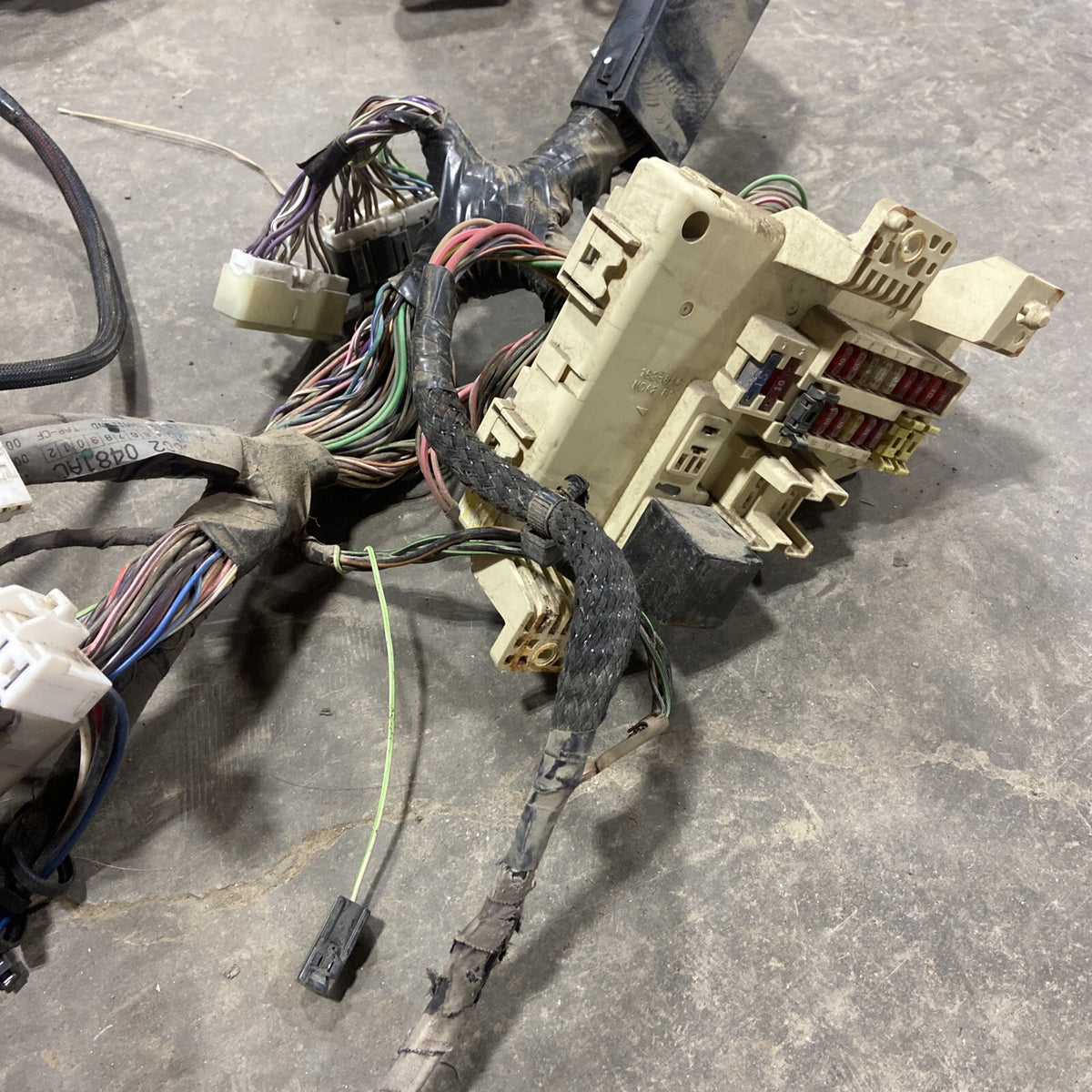 1998 DODGE RAM 2500 3500 12V/ 24V CUMMINS MANUAL DASH HARNESS 56020481AC