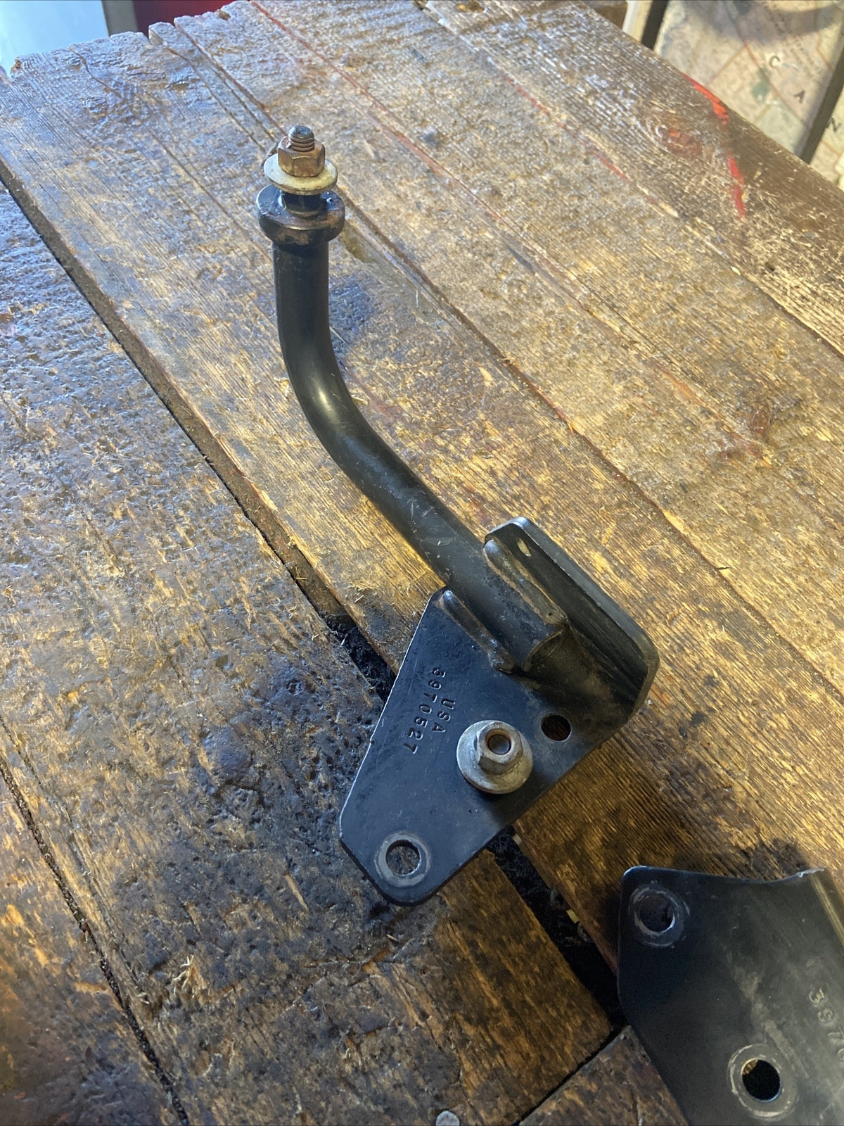 2004 .5 -2009 DODGE RAM 2500 3500 5.9L 6.7 CUMMINS ENGINE TO FAN SHROUD BRACKETS