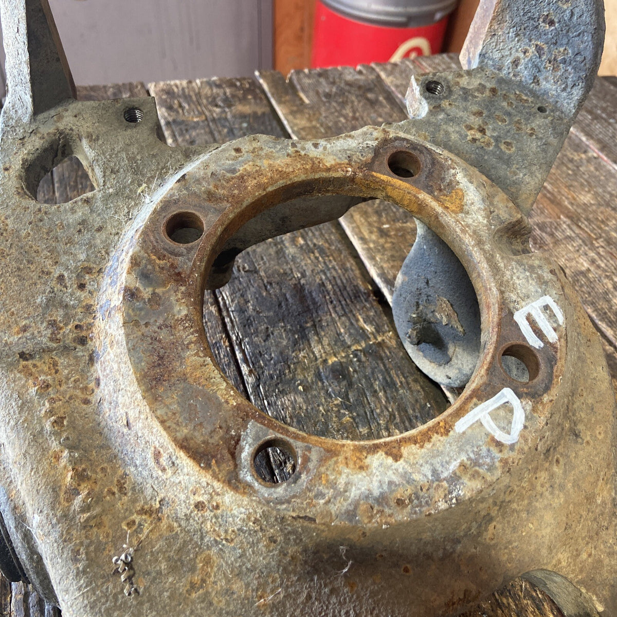 PASSENGER SIDE STEERING KNUCKLE DANA 60 94-98 DODGE RAM 2500/3500 TRUCKS D60