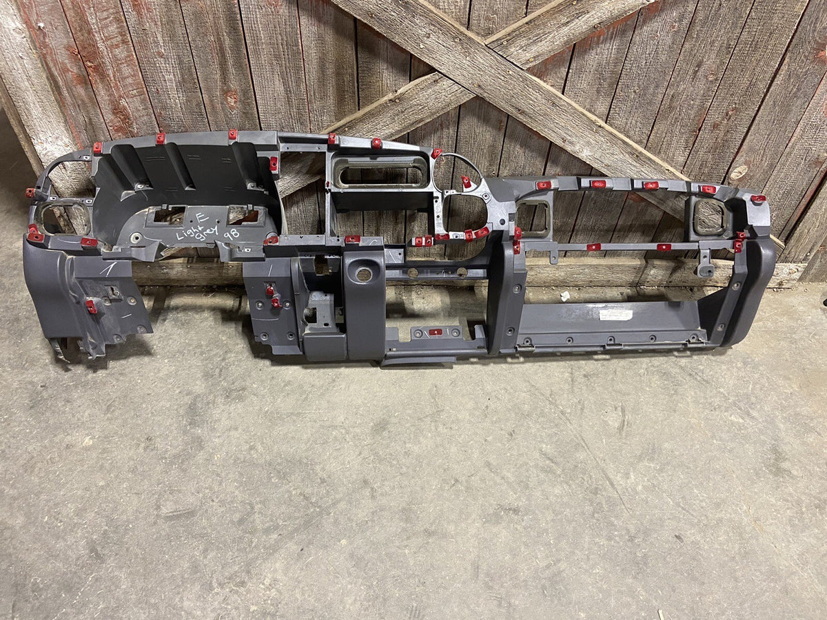 1998 DODGE RAM 2500 3500 LIGHT MIST GREY DASH CORE LOWER STRUCTURE