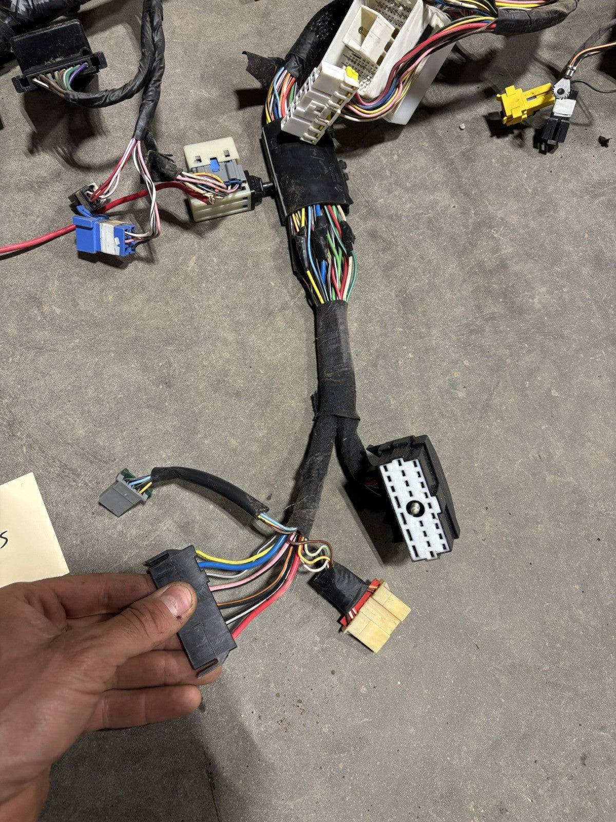 1994 DODGE RAM 2500 3500 CUMMINS DASH WIRING HARNESS AUTO Or MANUAL PN 56017030