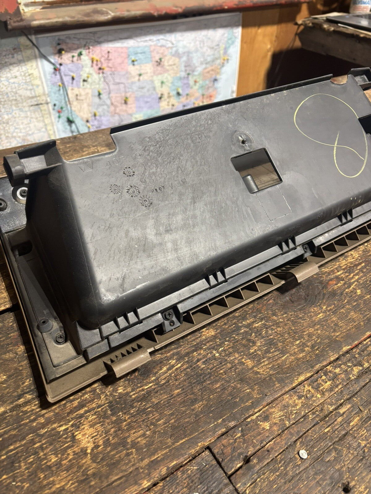 1998-2002 DODGE RAM 2500 3500 Caramel TAN GLOVE BOX