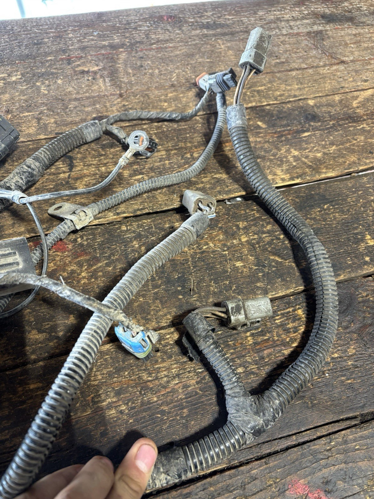 2004 DODGE RAM 5.9L CUMMINS ENGINE WIRING HARNESS 3969687