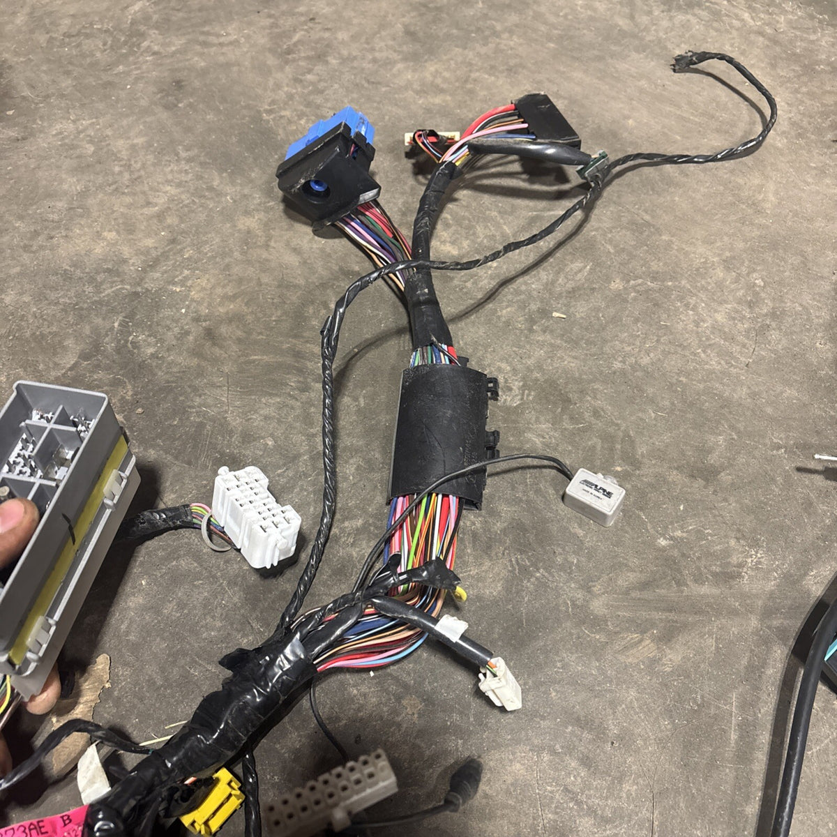 1999 DODGE RAM 1500 2500 3500 CUMMINS DASH WIRING HARNESS 56021873AE