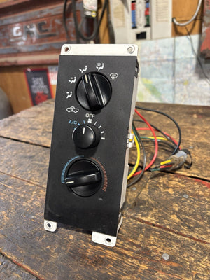 1994-1997 DODGE RAM 2500 3500 DIESEL CLIMATE AC HEATER CONTROL SWITCH 55035672