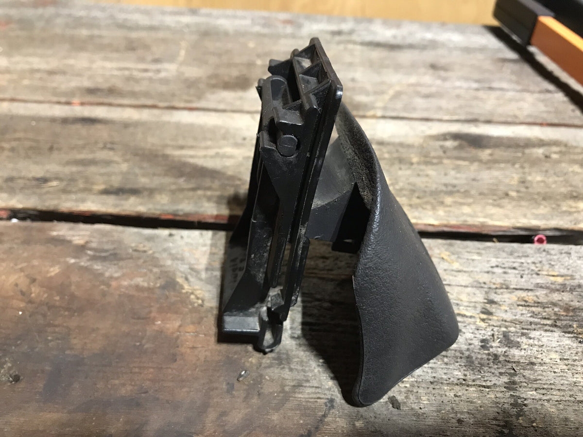 OEM1998-2002 DODGE RAM 1500/2500/3500 PARK BRAKE RELEASE HANDLE DARK GREY/ BLACK