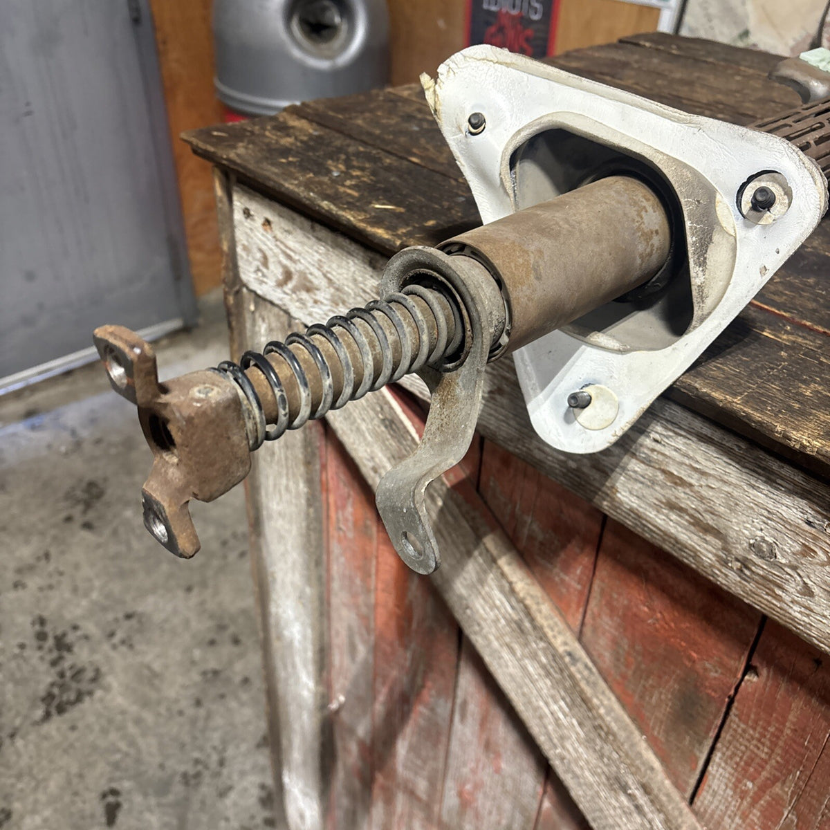 91.5 1992 1993 DODGE RAM 250 350 CUMMINS STEERING COLUMN AUTO TILT 2WD 52077834