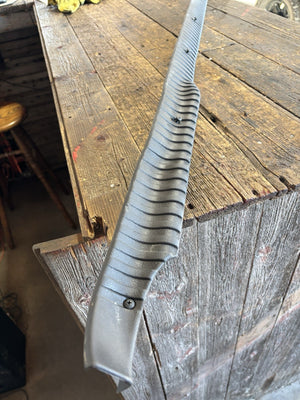 DRIVER SIDE DARK GREY FLOOR TRIM EXTENDED CAB 1998-2002 DODGE RAM TRUCKS