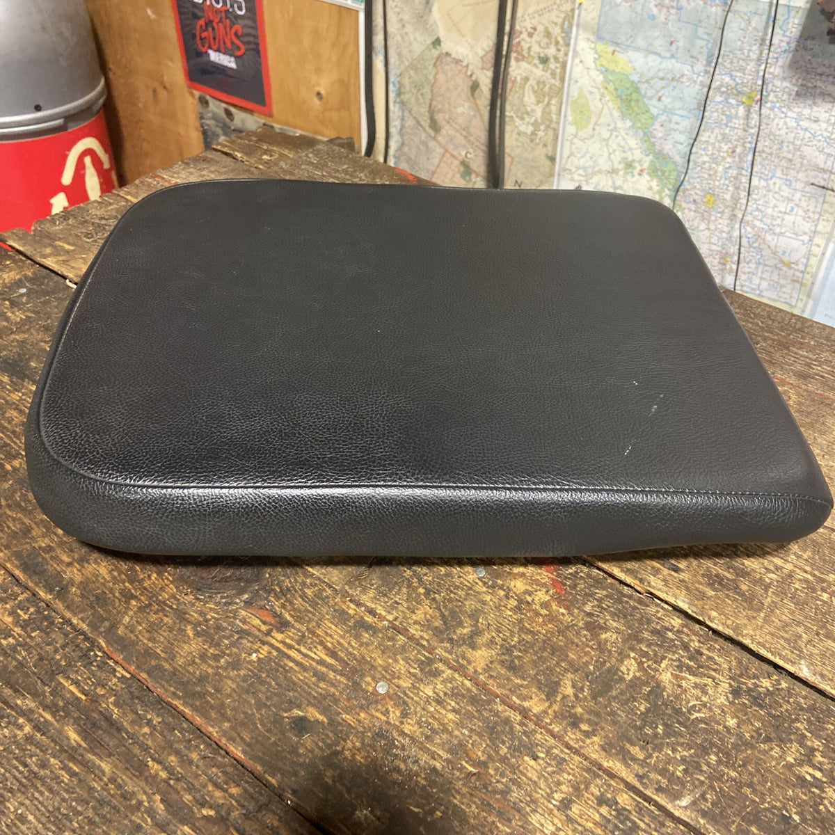 2003 2004 2005 DODGE RAM 1500 2500 3500 CUMMINS CENTER CONSOLE LID BLACK