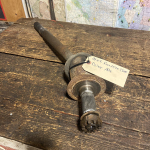 1999-2002 DODGE RAM 2500 3500 DRIVER DRIVERS SIDE FRONT AXLE WITH STUB SHAFT