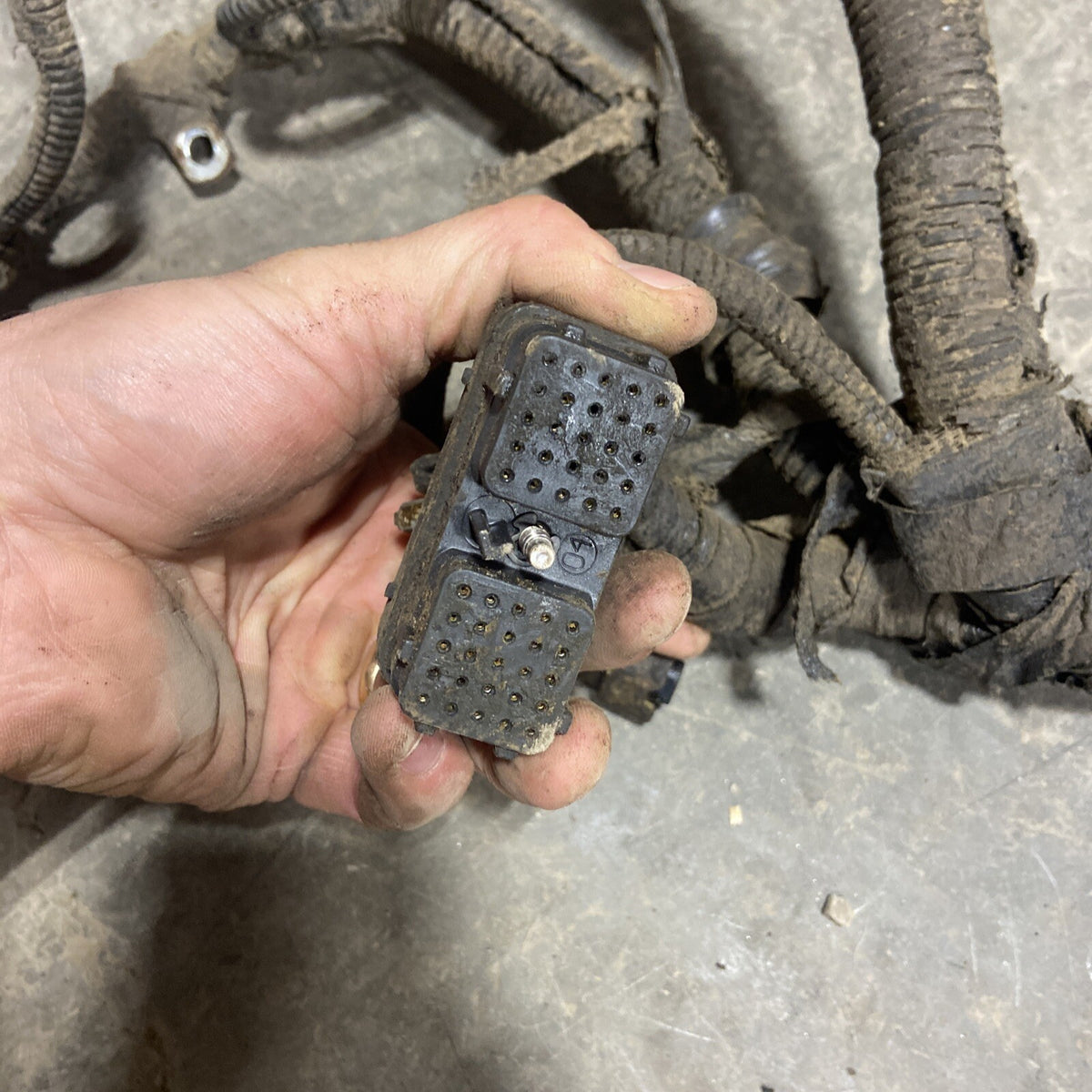 1998 .5 DODGE RAM 2500 3500 24V CUMMINS ENGINE HARNESS