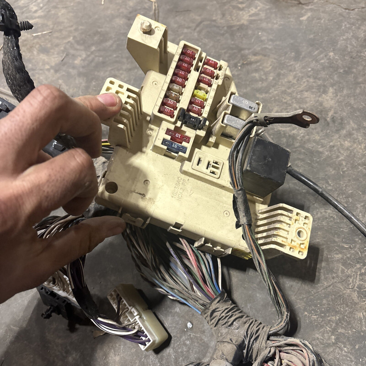 2000 2001 2002 DODGE RAM 2500 3500 CUMMINS DASH WIRING HARNESS PN 56045364AF