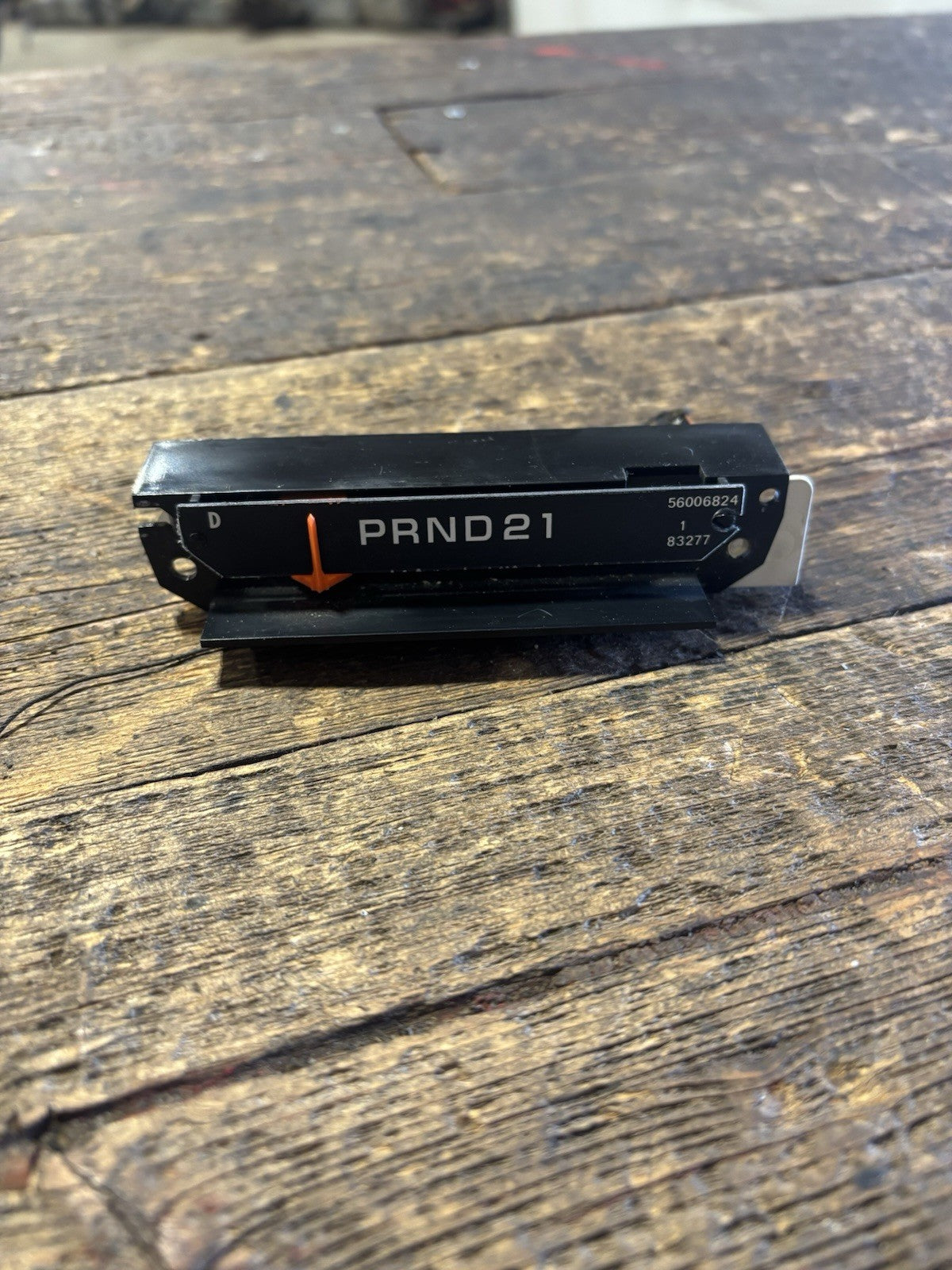 1990 - 1993 DODGE RAM 1ST GEN GEAR SELECTOR INDICATOR GAUGE CLUSTER 56006824