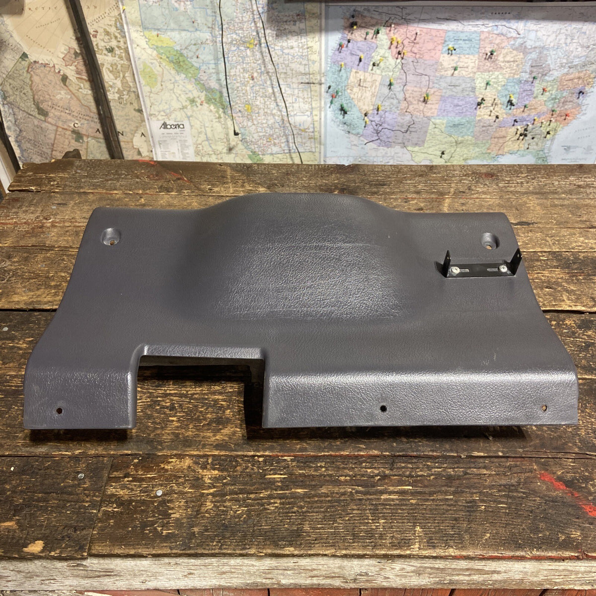 1994 - 1997 Dodge Ram TRUCKS Lower Dash Knee Cover Trim MIST GREY