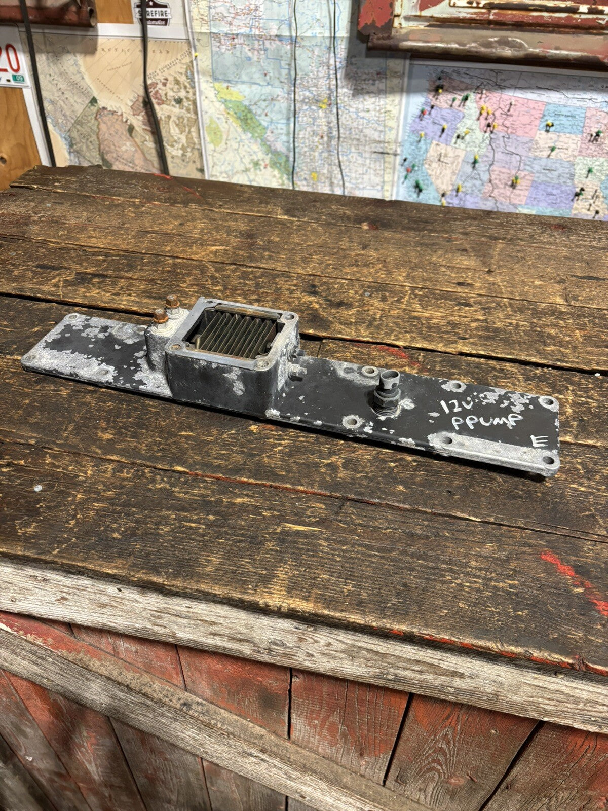 1994 - 1998 DODGE RAM 2500 3500 12V CUMMINS GRID HEATER INTAKE PLENUM ASSEMBLY