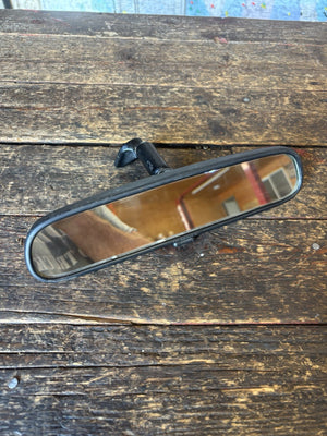 1989-1993 DODGE RAM 150 250 350 REAR VIEW MIRROR OEM NICE