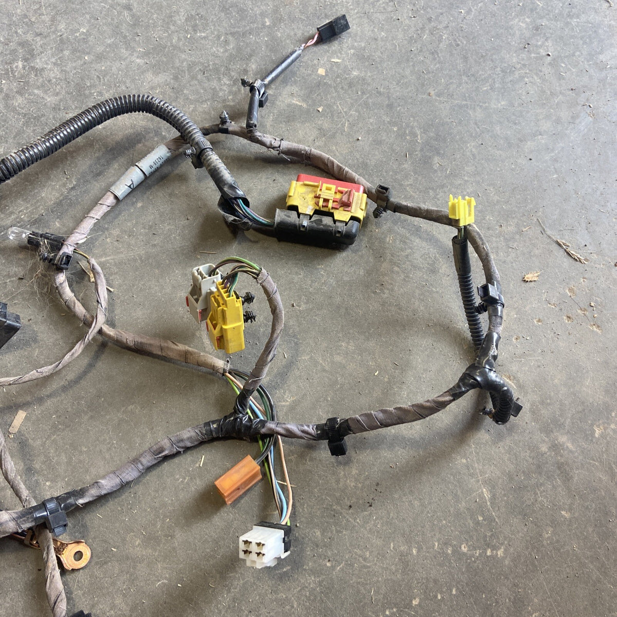 1998 DODGE RAM 2500 3500 12V/ 24V CUMMINS AUTOMATIC DASH HARNESS 56020481AD