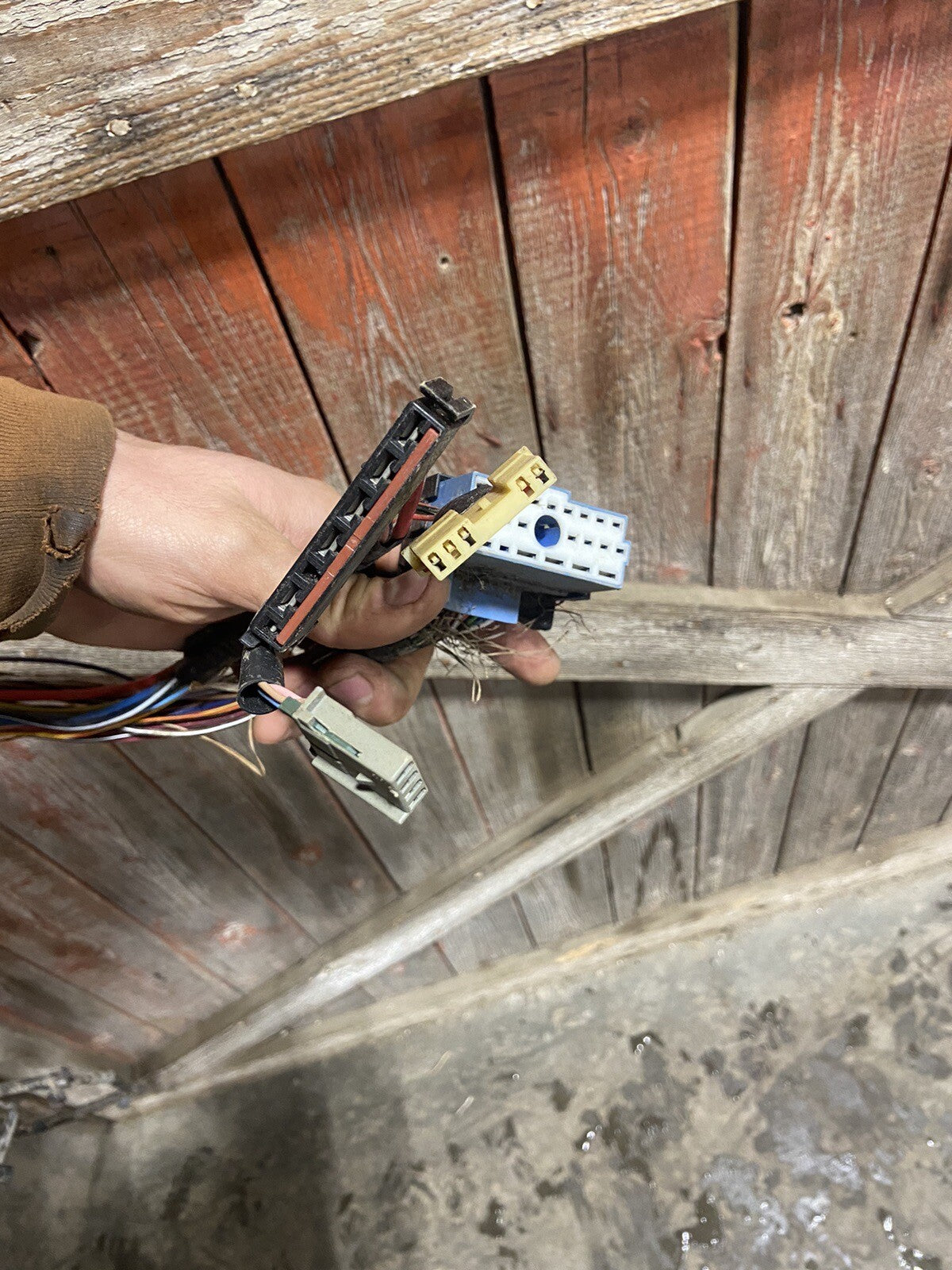 1999 2000 DODGE RAM 2500 3500 CUMMINS DASH WIRING HARNESS 56021872AE