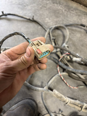 2000 2001 DODGE RAM 2500 CUMMINS EXTCAB LONG & SHORTBOX FRAME HARNESS 56045517AC