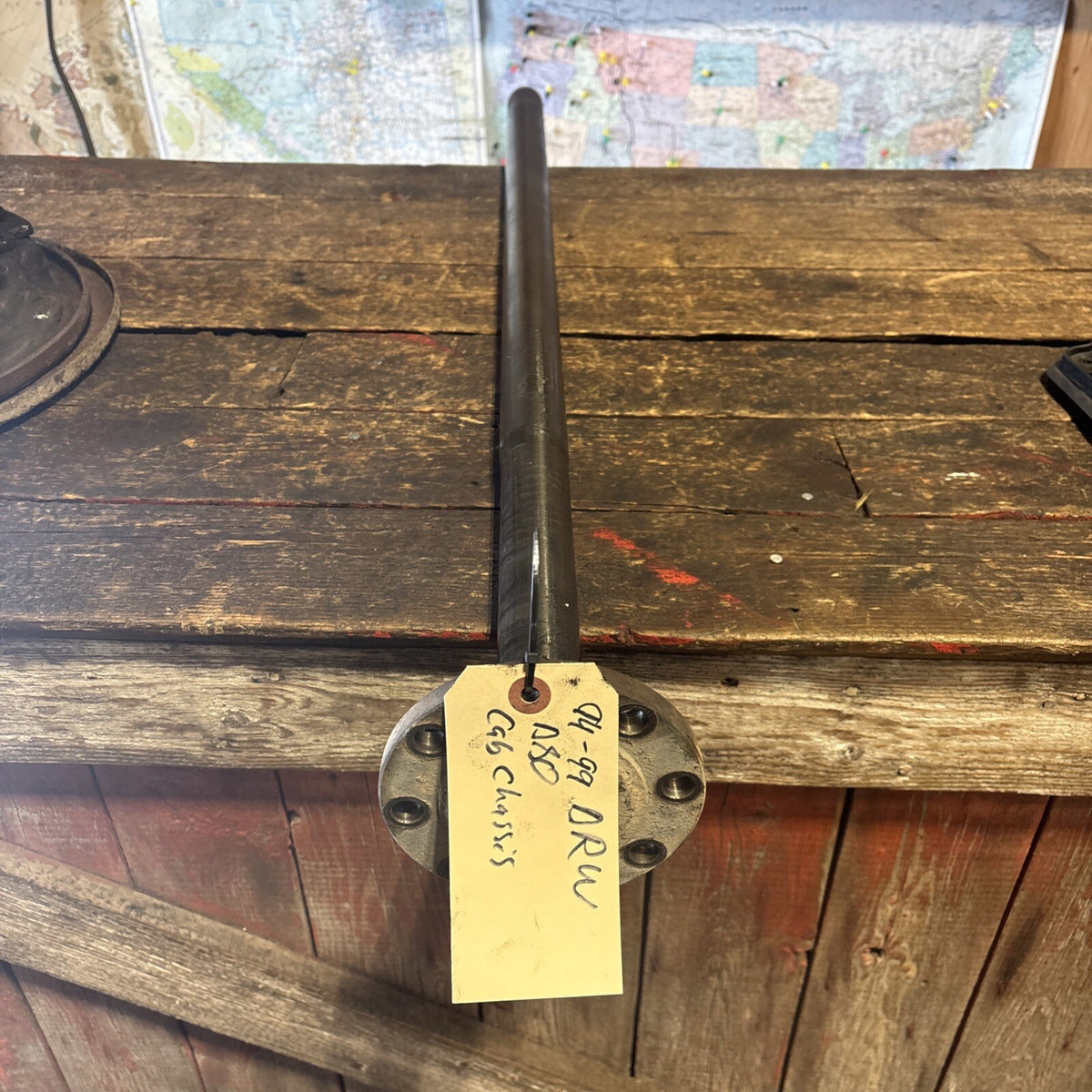 1994-1999 DODGE RAM 3500 DUALLY Cab&chassis REAR AXLE 36 7/8” TOTALLENGTH DANA80