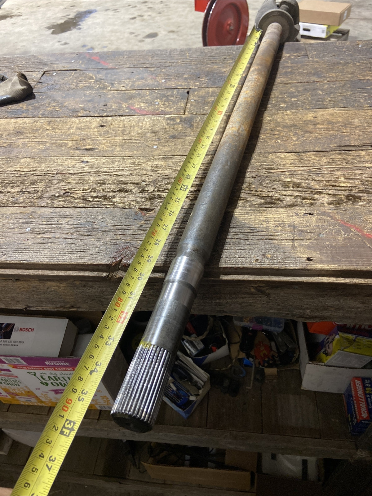 2003-2009 DODGE RAM 2500 3500 CUMMINS PASSENGER SIDE AXLE & STUB SHAFT 