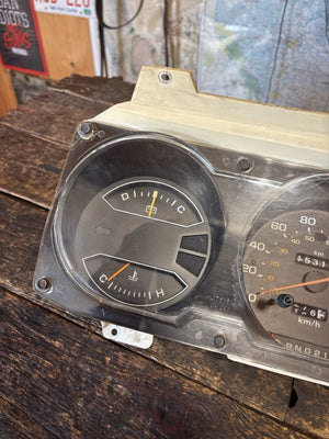 1987 1988 1989 DODGE RAM 150 250 INSTRUMENT GAUGE CLUSTER PN 4075149