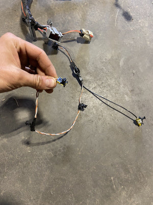 2010 DODGE RAM 2500 3500 CUMMINS COMPLETE CAB BODY WIRING HARNESS 68045976AD