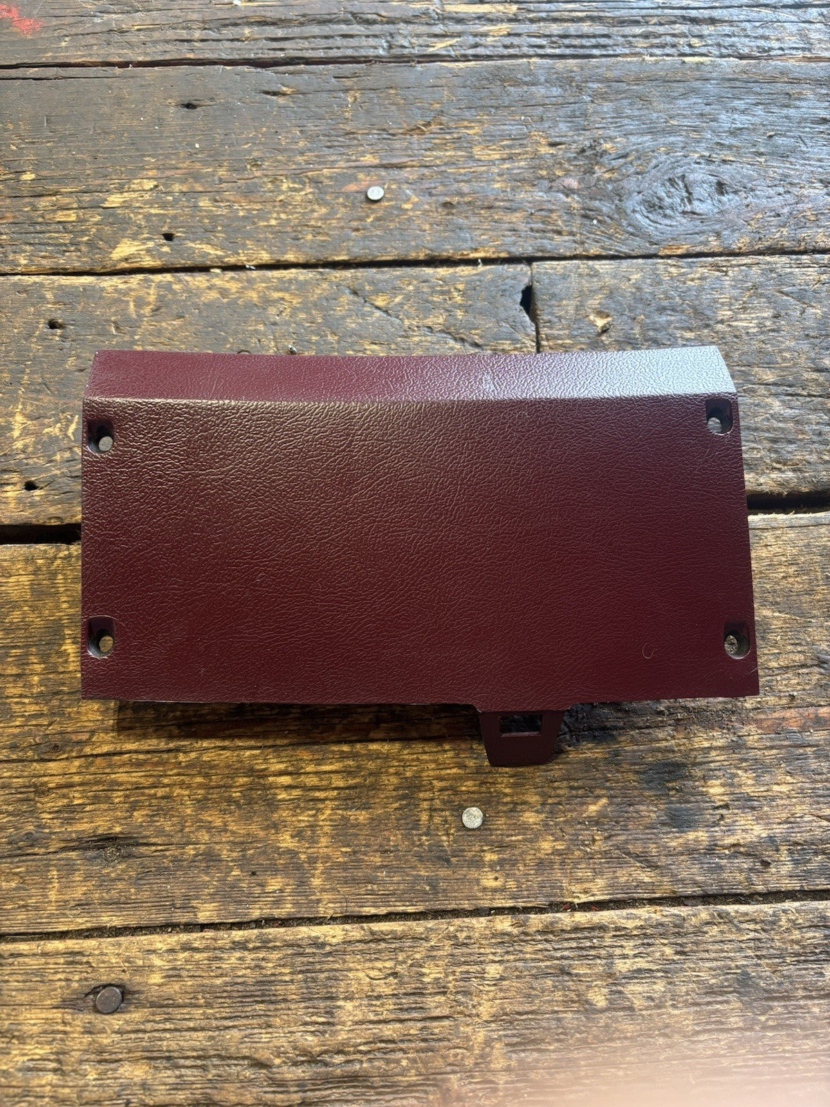 1989 - 1993 DODGE RAM 150 250 350 RED FUSEBOX HOLDER DASH TRIM 4162109