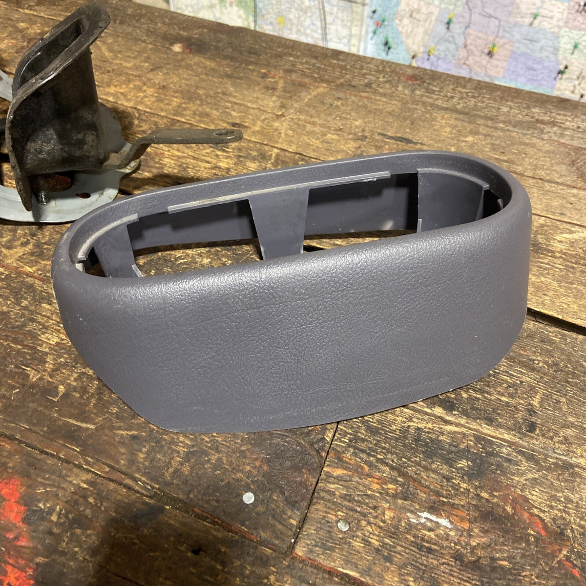 1998 - 2002 DODGE RAM 2500 3500 CUMMINS 4X4 SHIFTER  ASSEMBLY LIGHT GREY COVER