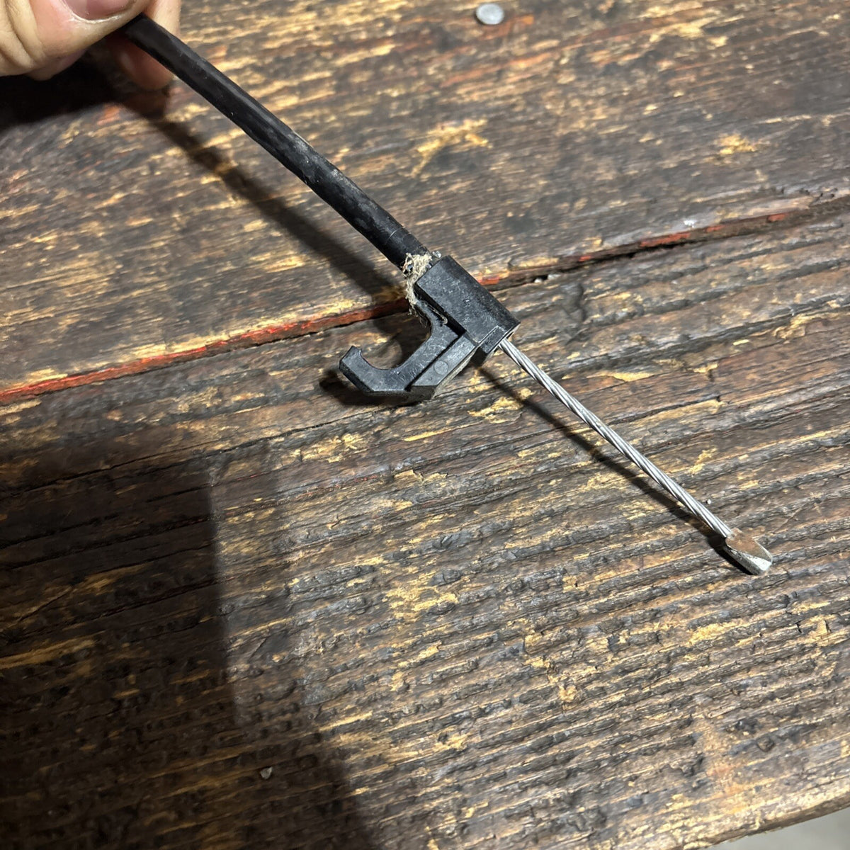 1994 1995 1996 1997 DODGE RAM TRUCKS CLIMATE HEATER CONTROL CABLE 55035620