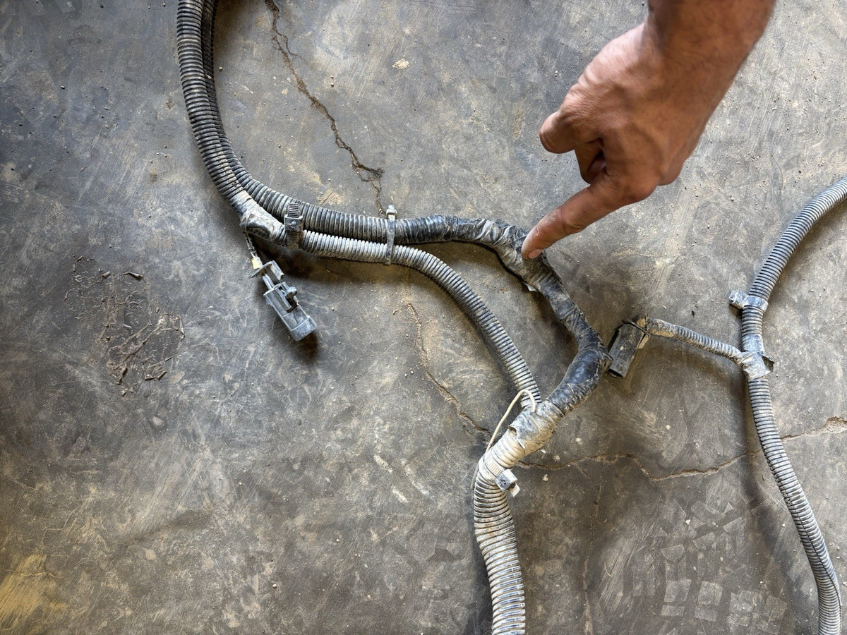 2000 DODGE RAM 2500 5.9L CUMMINS REG CAB LONG BOX FRAME HARNESS 56045522ac