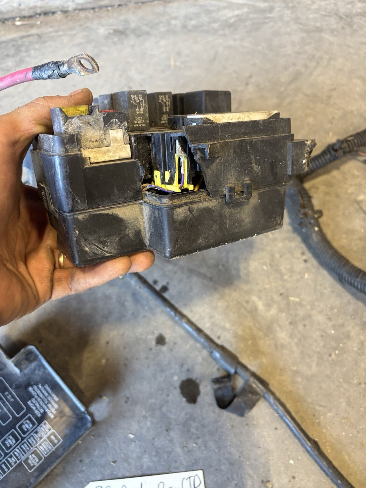 1998 DODGE RAM 2500 3500 12V 5.9L CUMMINS ENGINE BAY HARNESS 56045101AE