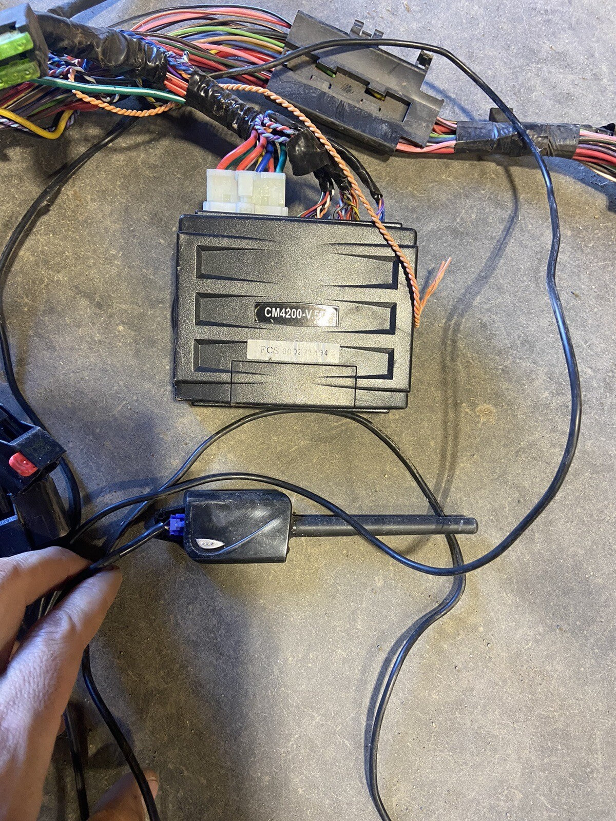 2000 -2002 DODGE RAM 2500 3500 CUMMINS DASH WIRING HARNESS HEATEDSEAT 56045361AF