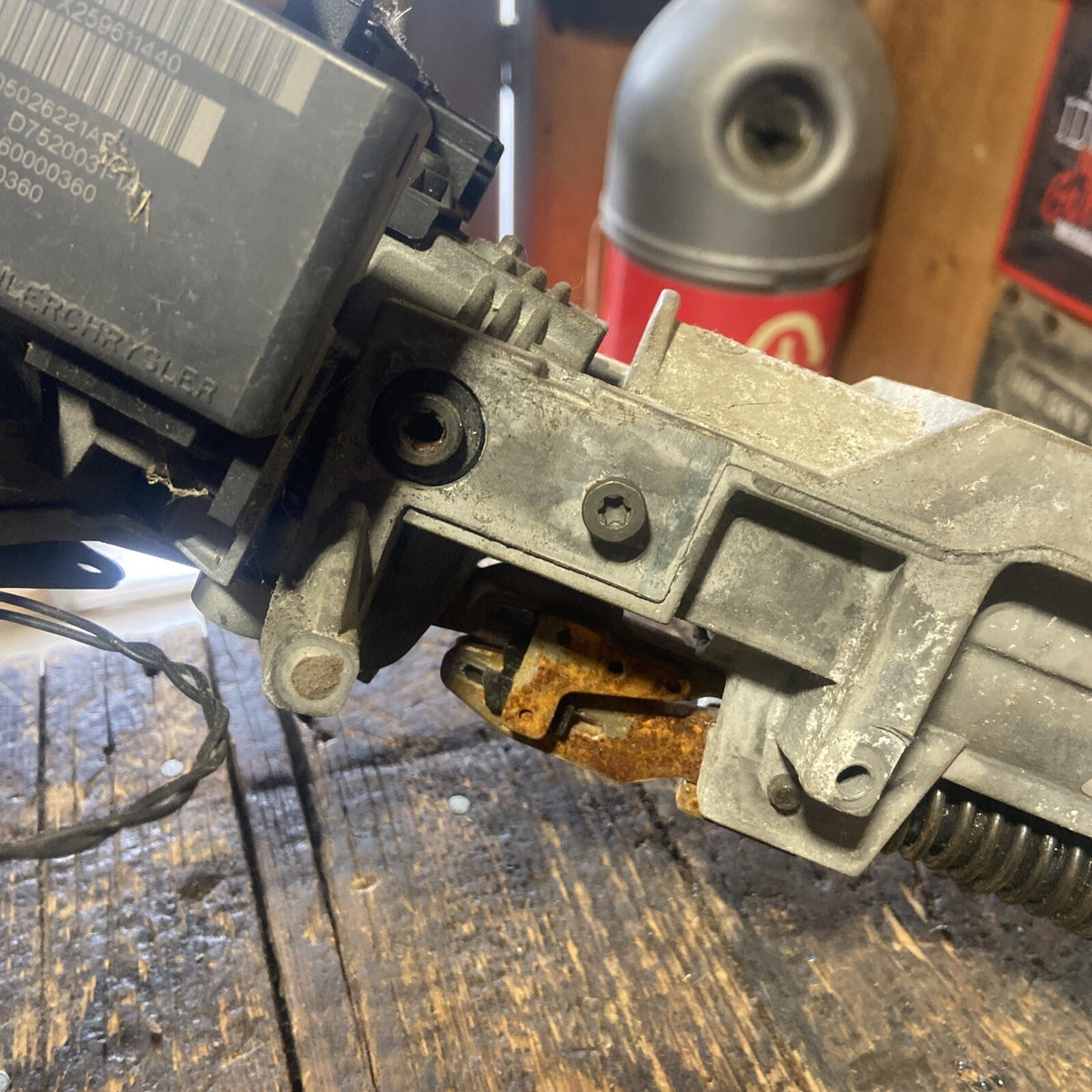 2007 - 2009 DODGE RAM 2500 3500 CUMMINS AUTOMATIC STEERING COLUMN 05057493aa