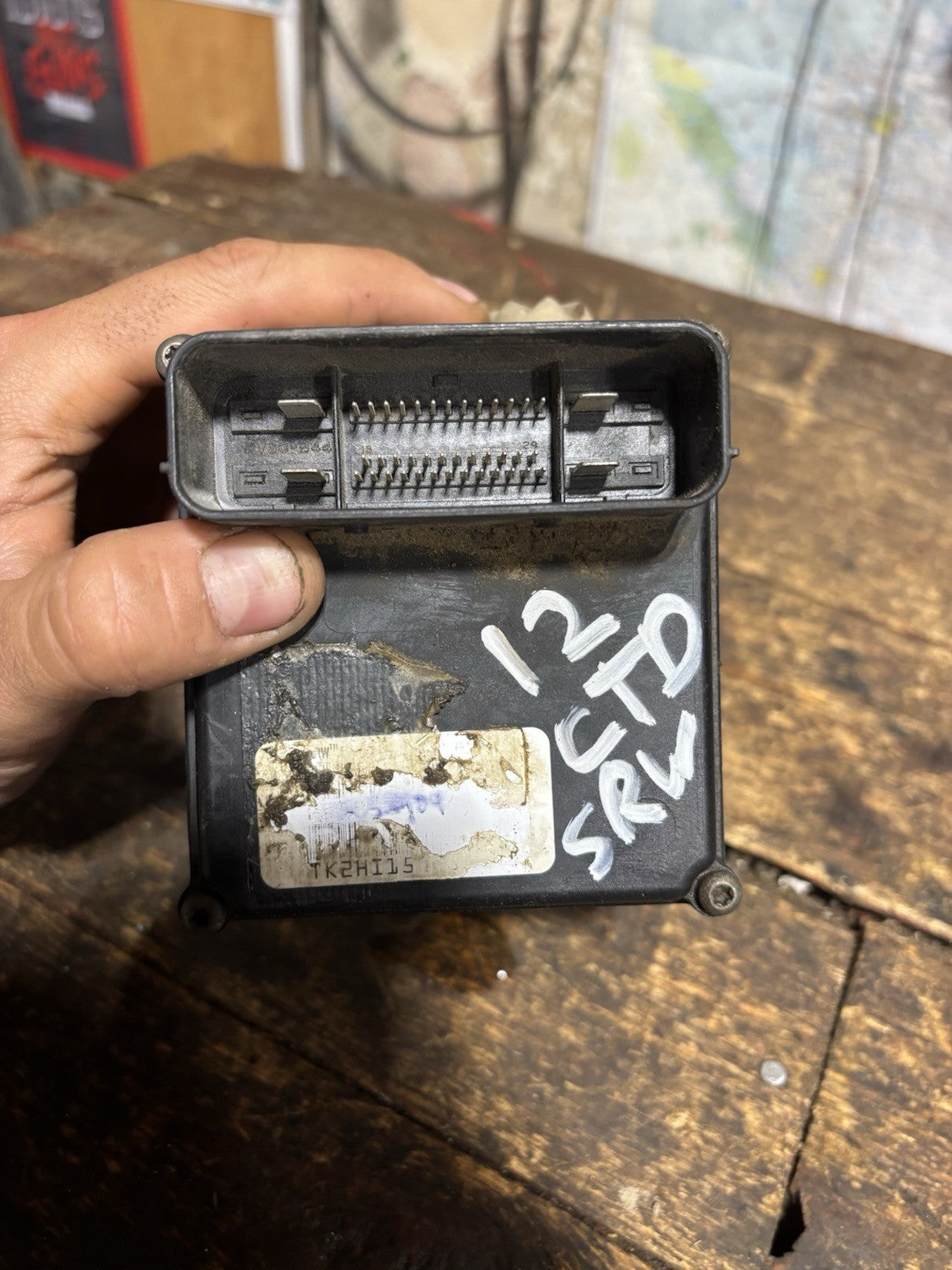 2012 DODGE RAM 2500 3500 6.7l CUMMINS ABS MODULE & PUMP