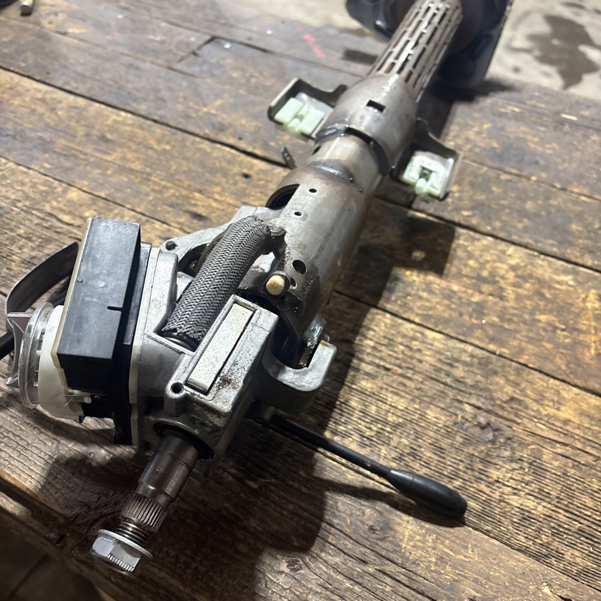 91.5 1992 1993 DODGE RAM 250 350 CUMMINS STEERING COLUMN AUTO TILT 2WD 52077834