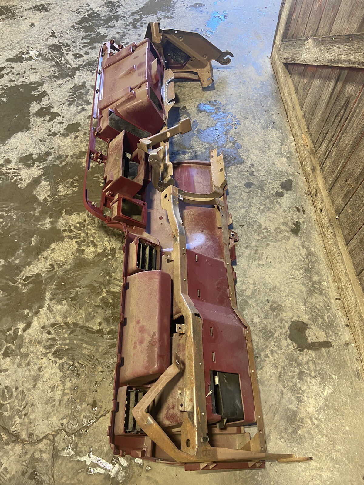 OEM 1994 - 1997 DODGE RAM CUMMINS DASH CORE STRUCTURE RED DASHBOARD