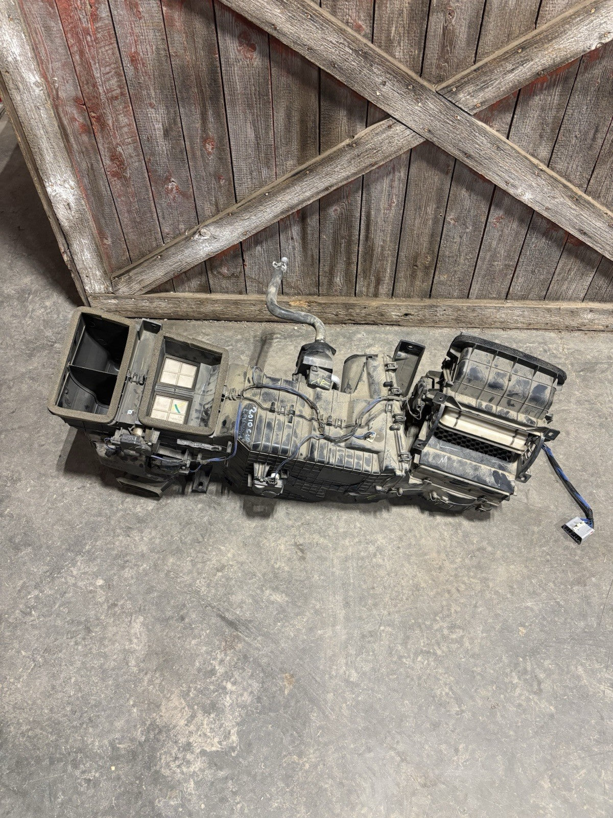 2010 DODGE RAM DIESEL HVAC BOX DUAL CLIMATE 55111270 AD